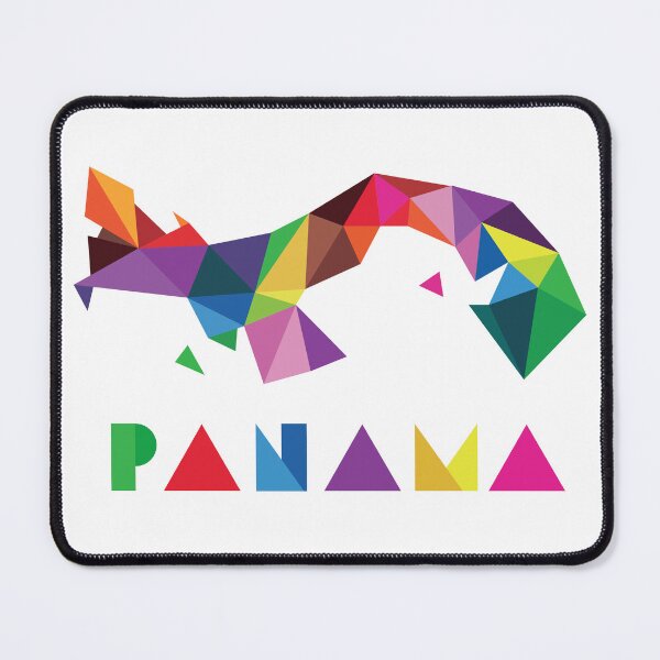 Item preview, Panama Low Poly Art designed and sold by DesignPMG.