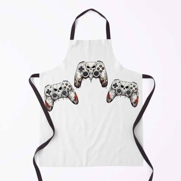 Item preview, Funny Halloween Gamer Controllers Video Gamer designed and sold by ArtFromBeyond.