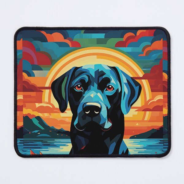 Item preview, Labrador at sunset designed and sold by Inky-Spiration.