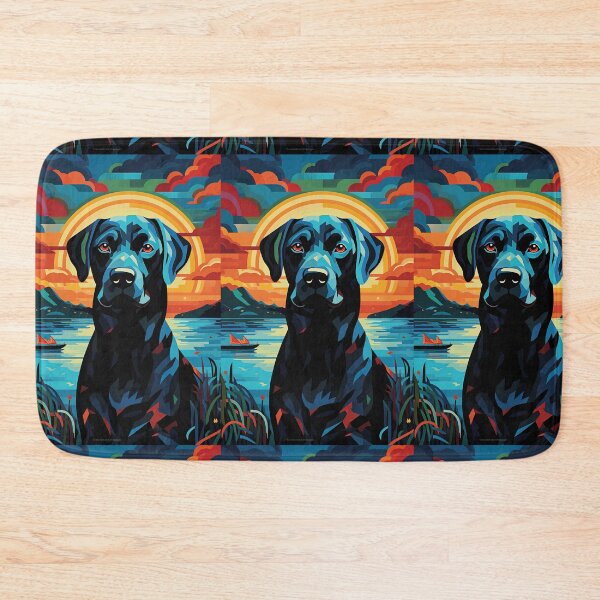 Item preview, Labrador at sunset designed and sold by Inky-Spiration.