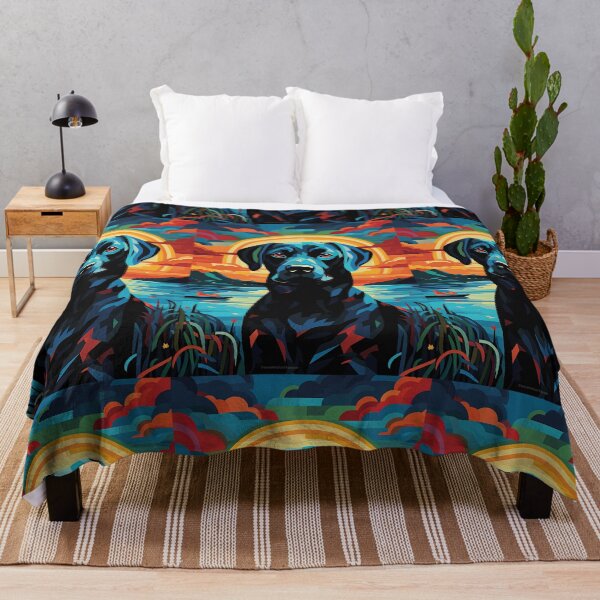 Item preview, Labrador at sunset designed and sold by Inky-Spiration.
