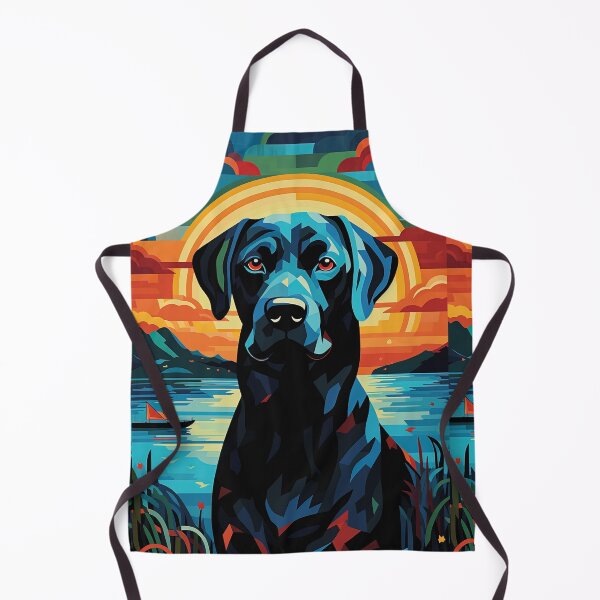 Item preview, Labrador at sunset designed and sold by Inky-Spiration.