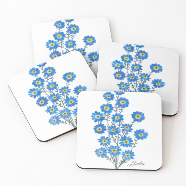 Item preview, 50 States 50 flowers, Alaska designed and sold by sandrahlee.