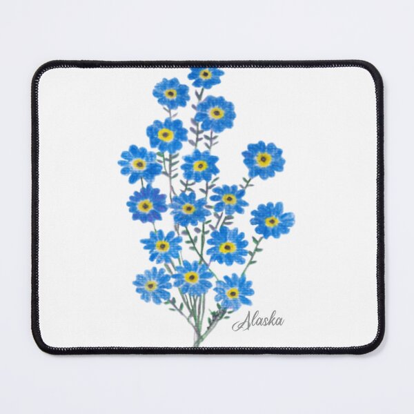 Item preview, 50 States 50 flowers, Alaska designed and sold by sandrahlee.
