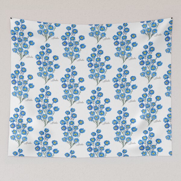 Item preview, 50 States 50 flowers, Alaska designed and sold by sandrahlee.