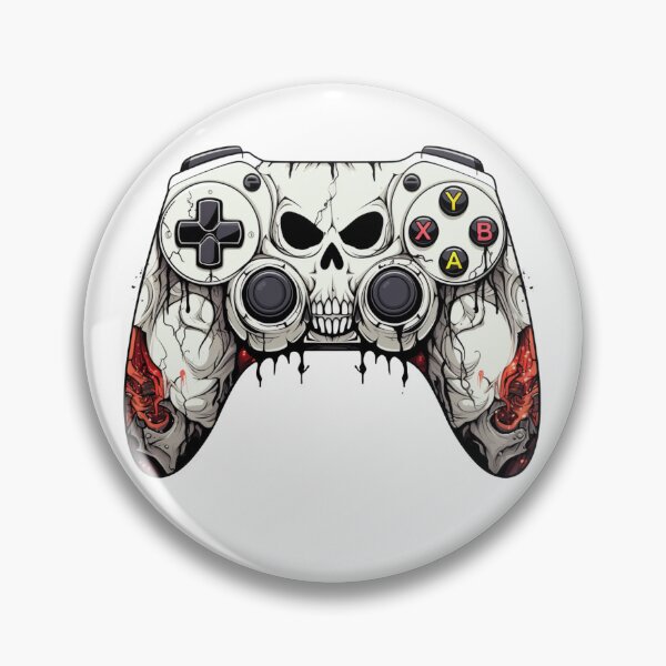 Item preview, Funny Halloween Gamer Controller Video Gamer designed and sold by ArtFromBeyond.