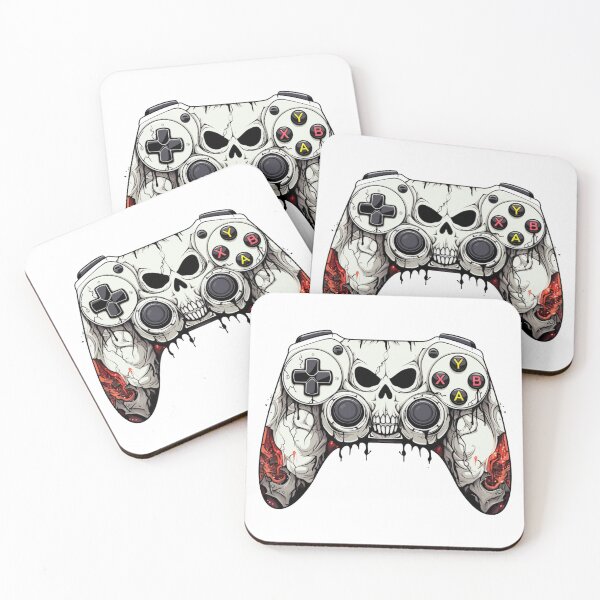 Item preview, Funny Halloween Gamer Controller Video Gamer designed and sold by ArtFromBeyond.