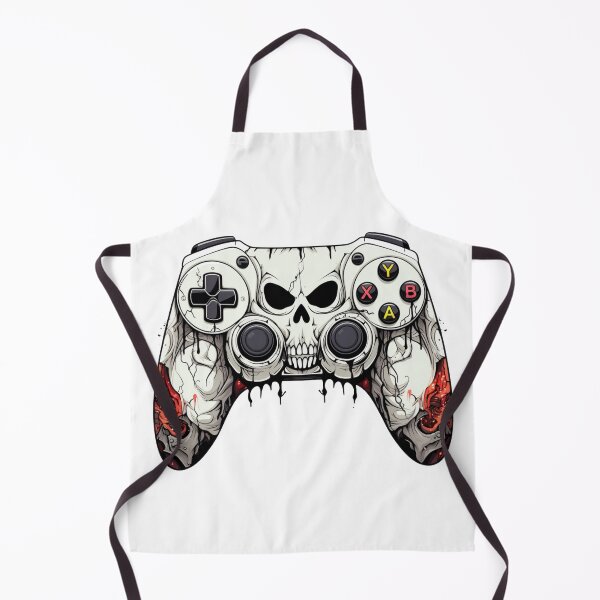 Item preview, Funny Halloween Gamer Controller Video Gamer designed and sold by ArtFromBeyond.