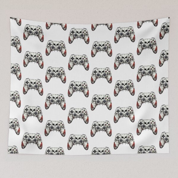 Item preview, Funny Halloween Gamer Controller Video Gamer designed and sold by ArtFromBeyond.