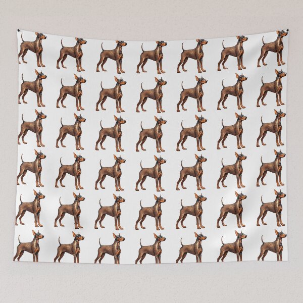 Item preview, Natural Ear Doberman Art designed and sold by NaaEfdPublisher.