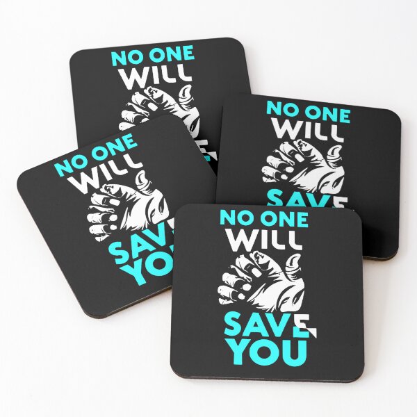 Item preview, No One Will Save You  designed and sold by ZingZone.