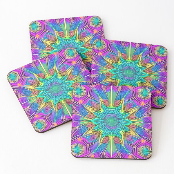 Item preview, Sunburst Peacock designed and sold by Paw's Arts.