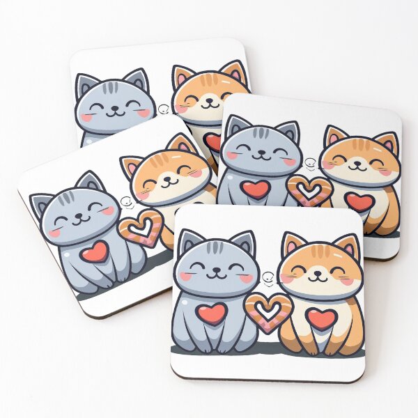 Item preview, Cute cats designed and sold by RemyTub.