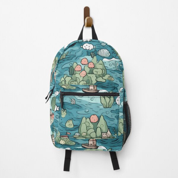 Item preview, cute ocean cartoon designed and sold by Ttthunder123.