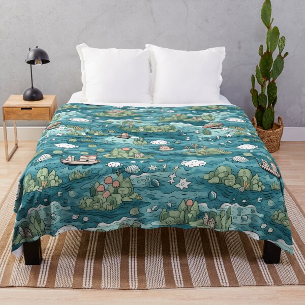 Item preview, cute ocean cartoon designed and sold by Ttthunder123.