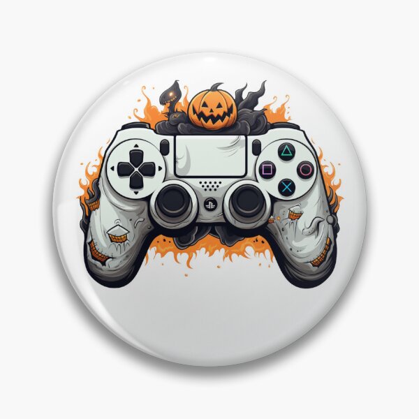 Item preview, Funny Halloween Gamer Controller Video Gamer designed and sold by ArtFromBeyond.