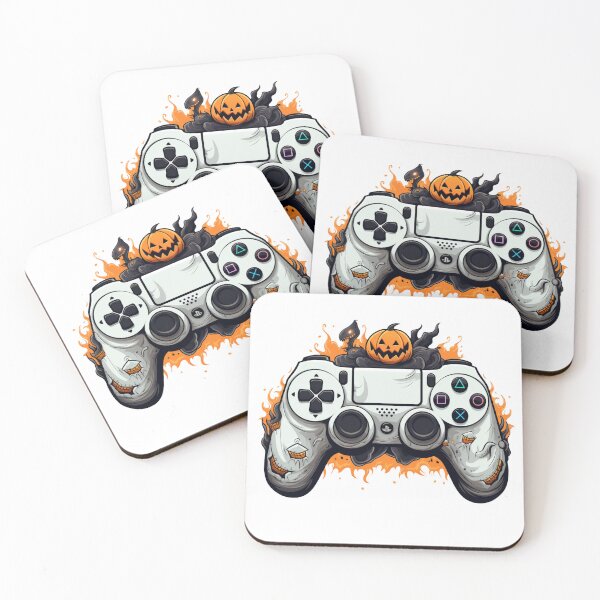 Item preview, Funny Halloween Gamer Controller Video Gamer designed and sold by ArtFromBeyond.
