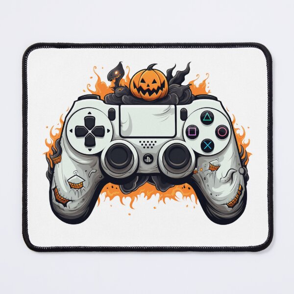 Item preview, Funny Halloween Gamer Controller Video Gamer designed and sold by ArtFromBeyond.