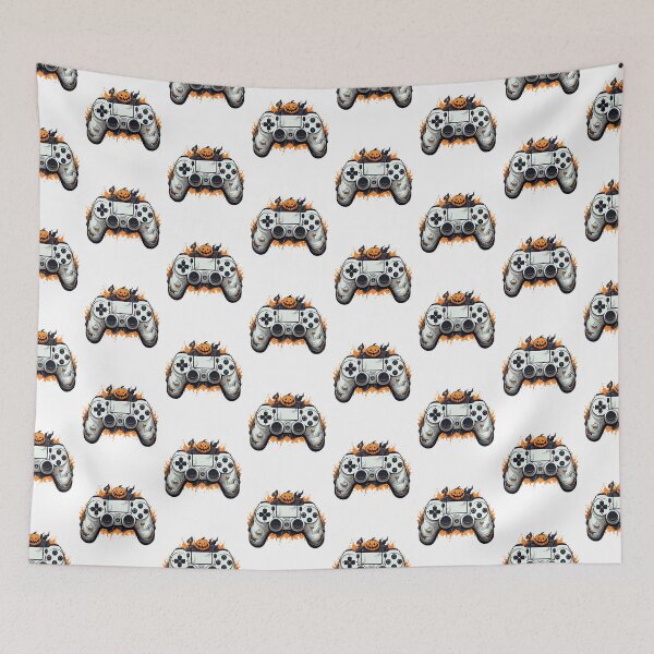 Item preview, Funny Halloween Gamer Controller Video Gamer designed and sold by ArtFromBeyond.