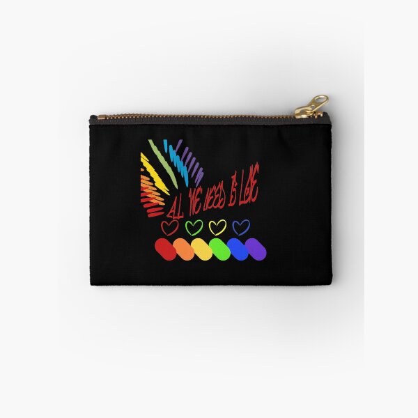 Item preview, A rainbow colors of All we need is love T-Shirt designed and sold by lemamis.