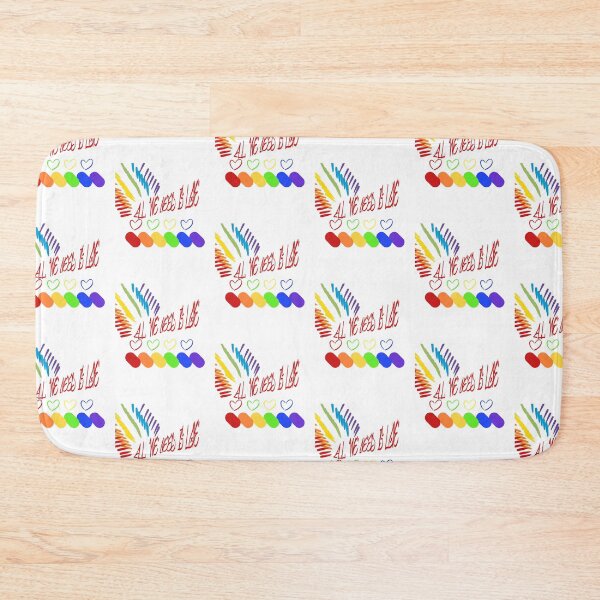 Item preview, A rainbow colors of All we need is love T-Shirt designed and sold by lemamis.