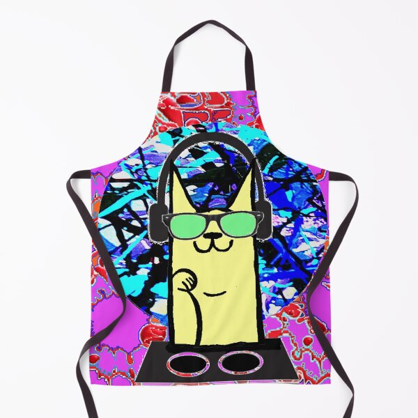 Item preview, Dj Rock Cat  designed and sold by LoEndT-Shirts.