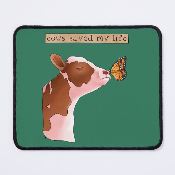 Item preview, "Cows Saved My Life" designed and sold by misslovelymess.
