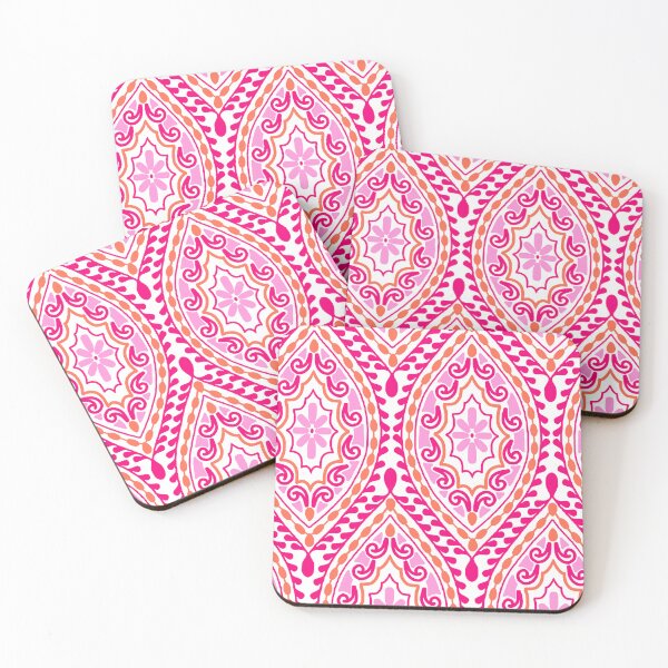Item preview,  Noor Pink designed and sold by Fabricatemyart.