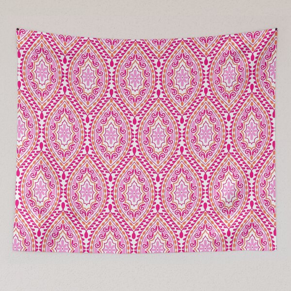 Item preview,  Noor Pink designed and sold by Fabricatemyart.