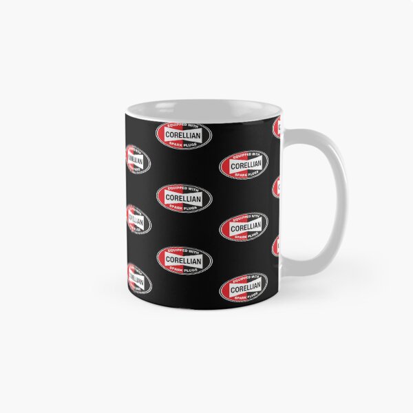Item preview, Corellian Spark Plugs Brand Logo designed and sold by LudicrousFeed.