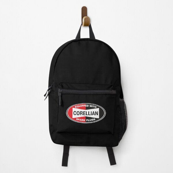 Item preview, Corellian Spark Plugs Brand Logo designed and sold by LudicrousFeed.