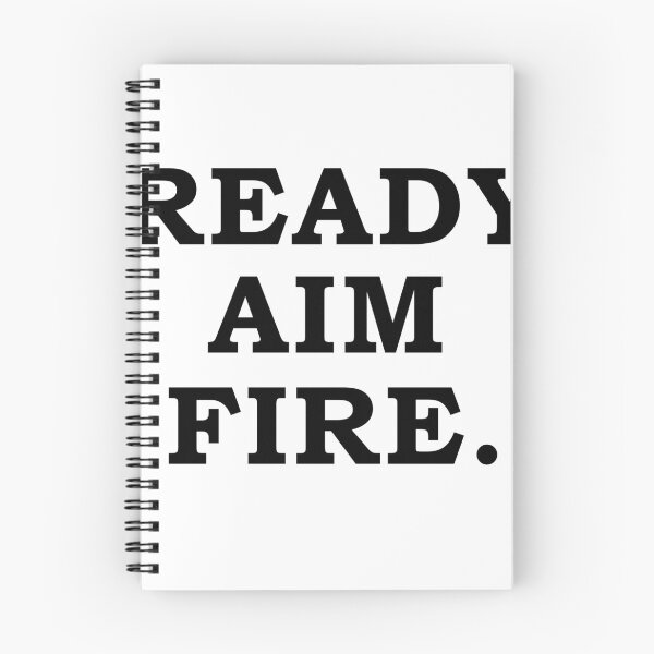 Item preview, Quote ready aim fire  designed and sold by Bitatsu.