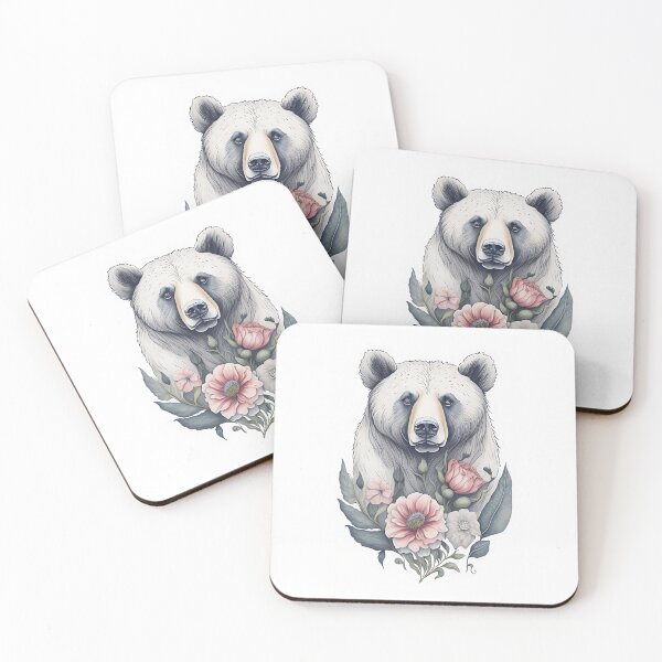 Item preview, Bear Watercolor designed and sold by MisterrAB.