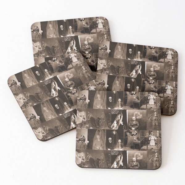 Item preview, Halloween Vintage Paranormal Spirit Photography Ghosts designed and sold by Retro Salt.