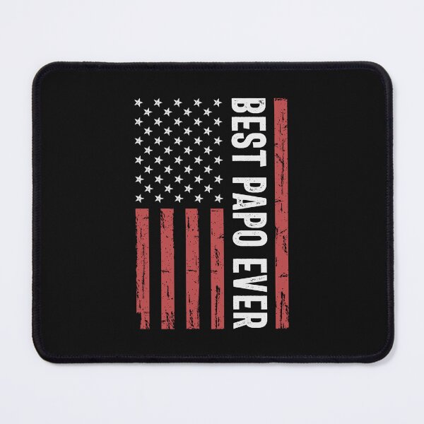 Item preview, Best Papo Ever US American Flag Funny Grandpa Father's Day designed and sold by cidolopez.