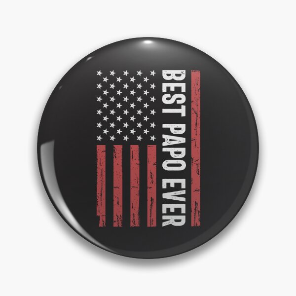 Item preview, Best Papo Ever US American Flag Funny Grandpa Father's Day designed and sold by cidolopez.