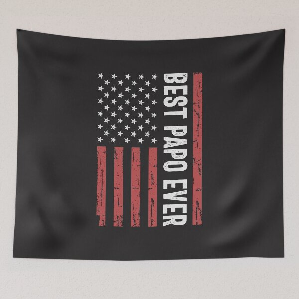 Item preview, Best Papo Ever US American Flag Funny Grandpa Father's Day designed and sold by cidolopez.