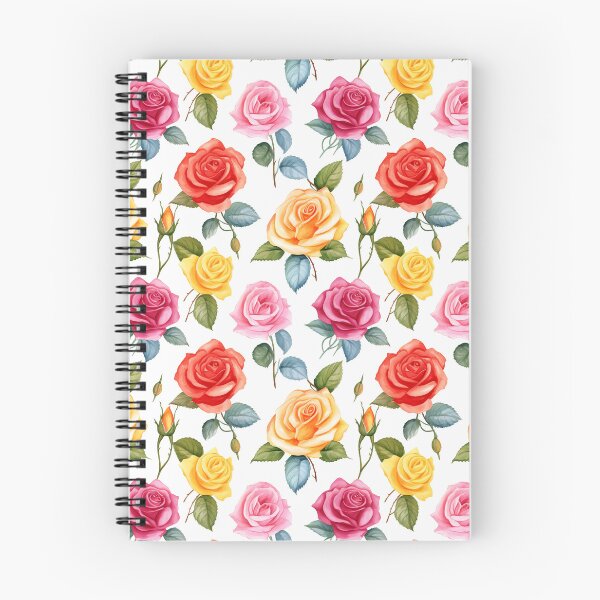 Item preview, Rose watercolour pattern designed and sold by oxford70.