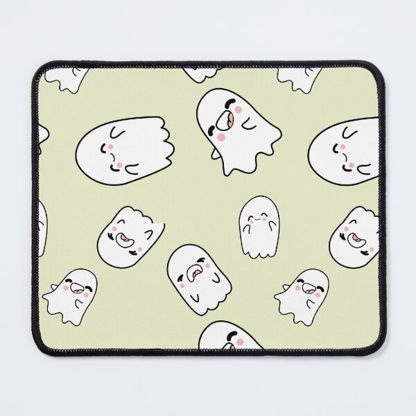 Item preview, Cute ghosts with many Emotions designed and sold by Rachael Donohue.