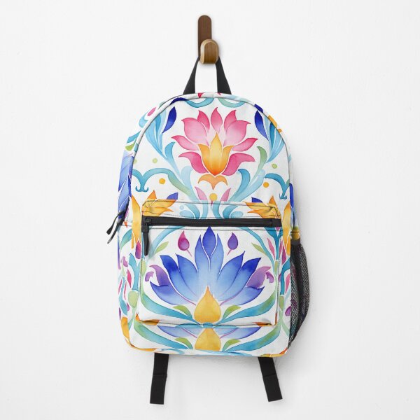 Item preview, Bohemian Watercolor pattern Design designed and sold by MahsaWatercolor.