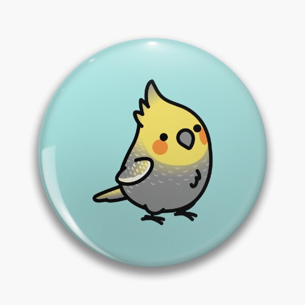 Item preview, Chubby Pearl Cockatiel designed and sold by birdhism.