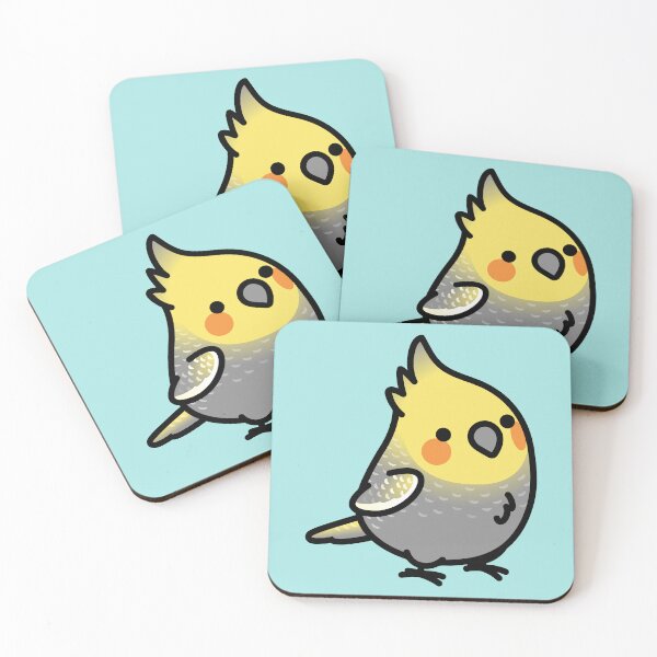 Item preview, Chubby Pearl Cockatiel designed and sold by birdhism.