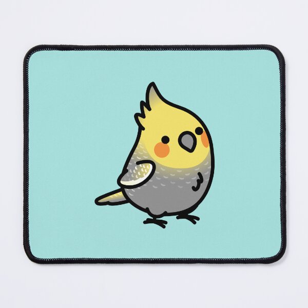Item preview, Chubby Pearl Cockatiel designed and sold by birdhism.