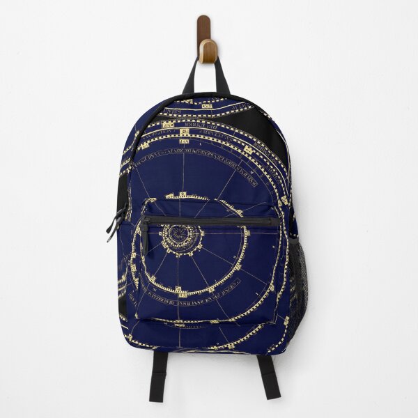 Item preview, 1824 Solar System, Dark Blue and Gold designed and sold by ViscountBlip.