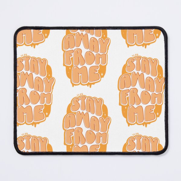 Item preview, Stay Away From Me - Orange designed and sold by ts-eg.