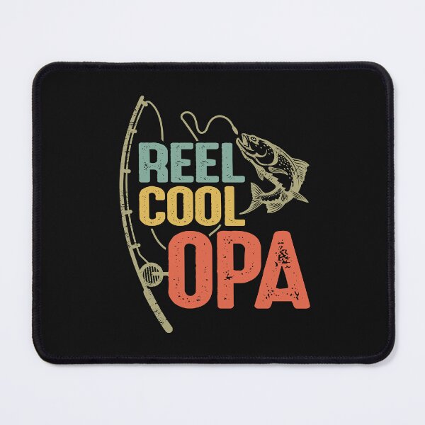 Item preview, Funny Fishing Design Vintage Reel Cool Opa Grandpa designed and sold by cidolopez.