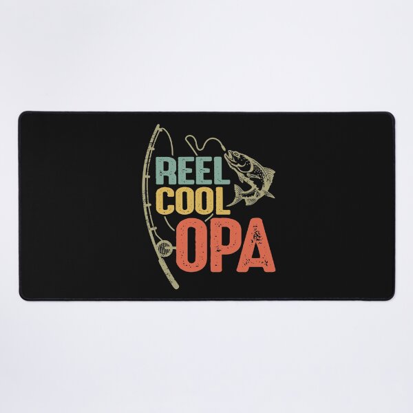 Item preview, Funny Fishing Design Vintage Reel Cool Opa Grandpa designed and sold by cidolopez.