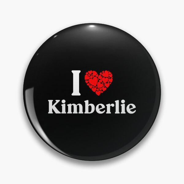 Item preview, Kimberlie Heart - I Love Kimberlie designed and sold by MiraclePitts.