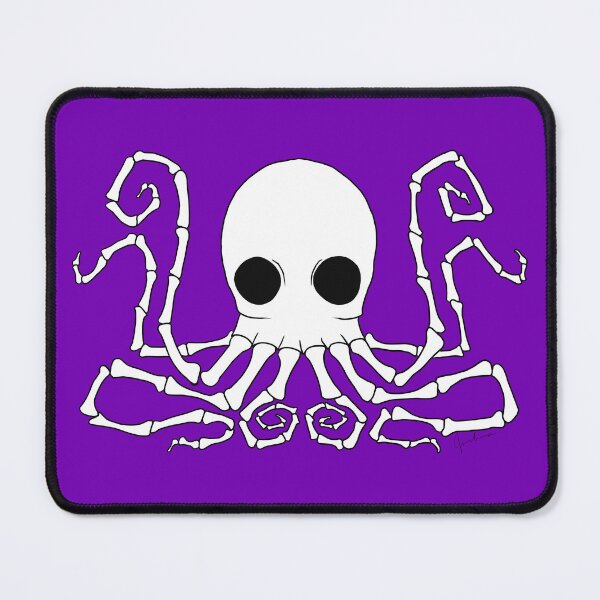 Item preview, Anatomically Incorrect Octopus (Purple) designed and sold by JMckennaStories.