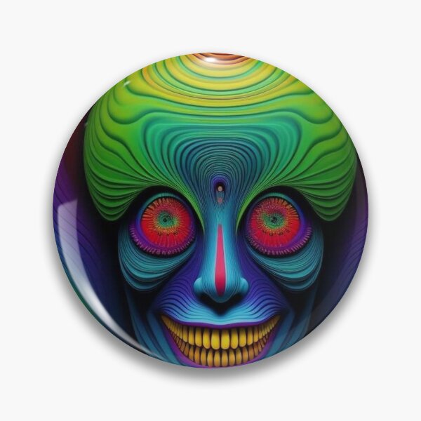 Item preview, Halloween rainbow skull on rainbow background designed and sold by JaroDesign2023.